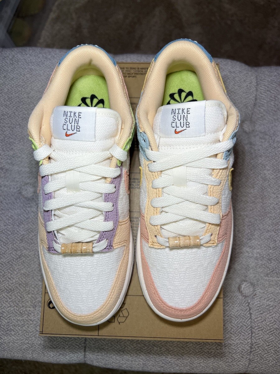 靴 NIKE DUNK LOW RETRO SE NN NIKE SUN CLUB Nike Dunk Low Retro SE NN - “ Sun Club” Mens Size 7- Next