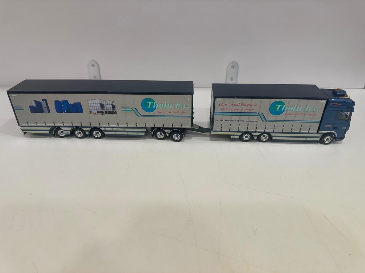 Tekno truck models, DAF XF 105 SSC LZV COMBI , THOLU THOMASSEN | eBay