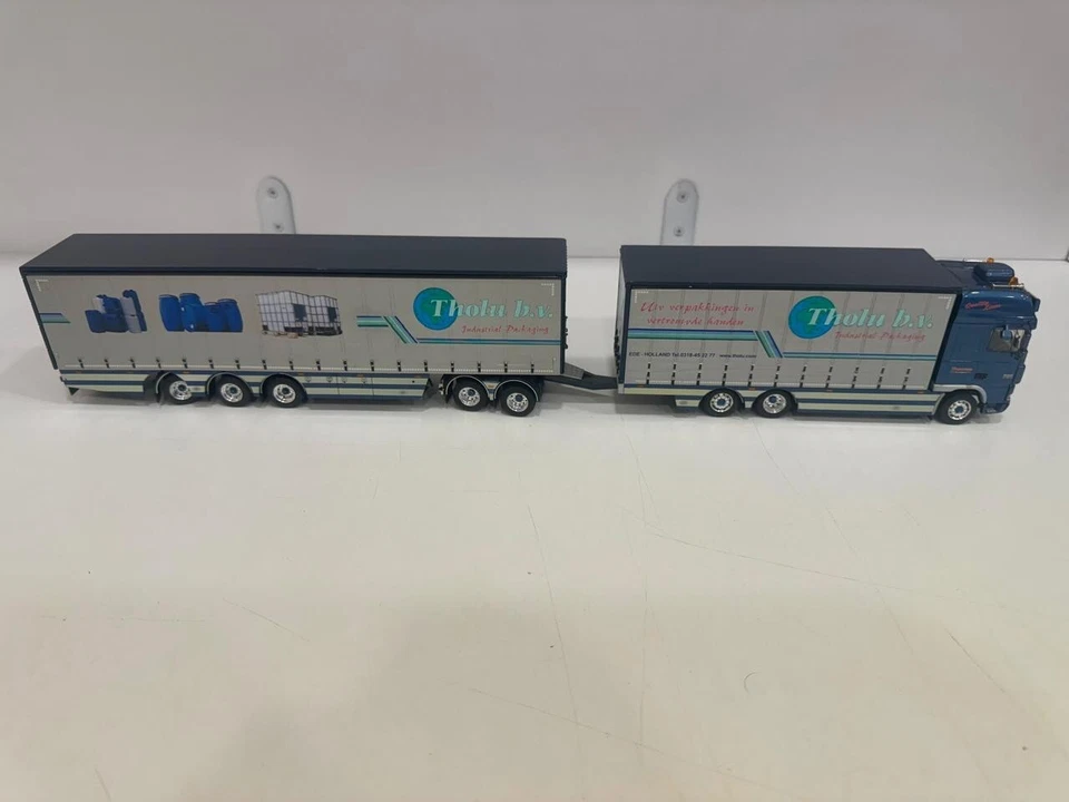 Tekno truck models, DAF XF 105 SSC LZV COMBI , THOLU THOMASSEN - Image 3 of 4
