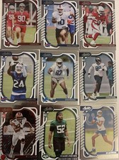 9 Lot 2022 Absolute Football  Rookies