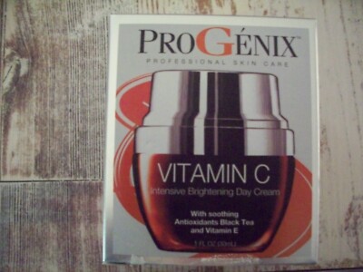PROGENIX VITAMIN C PROF SKIN CARE VITAMIN C,E BLACK TEA INTENSIVE BRIGHTENING DA
