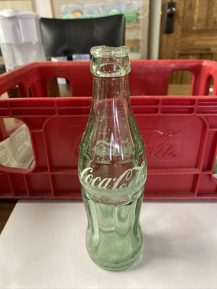 1957 Coca Cola Coke Soda Bottle 6 Oz Vintage Pine City, Minnesota