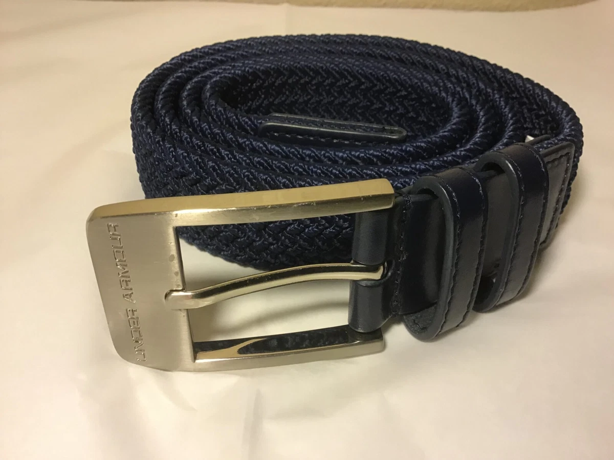 UNDER ARMOUR MENS BRAIDED BELT 2.0 STYLE 1267067