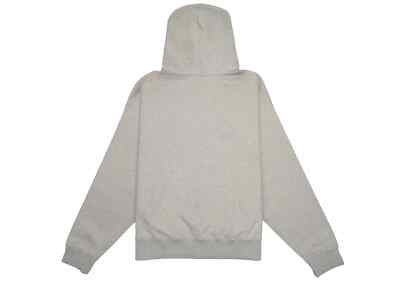 Stussy x Nike Fleece Zip Hoodie Grey Heather BRAND NEW | eBay