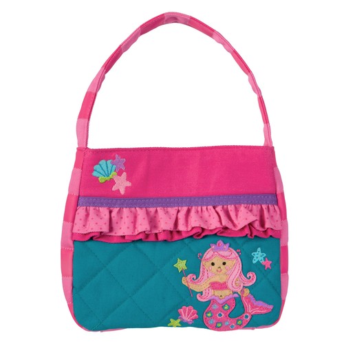 Stephen Joseph Girls Quilted Mermaid Purse and Wallet - Gifts for Kids - Picture 3 of 7