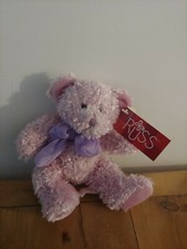 Vintage Russ Berrie Bear Lavender