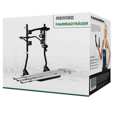 Menabo Fahrradträger Cobra Plus für Audi A6 Avant 05- für 3 Fahrräder 45 kg Top