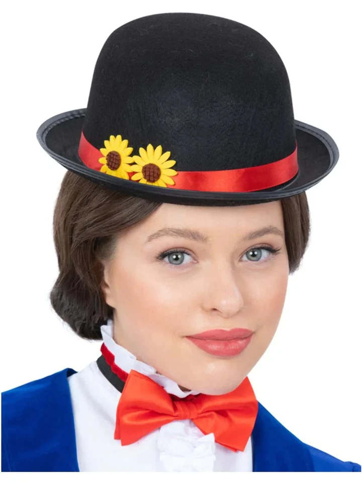Erwachsenen Viktorianische Nanny Kit Buch Tag Kostüm Zubehör Geschichte - Bild 1 von 1