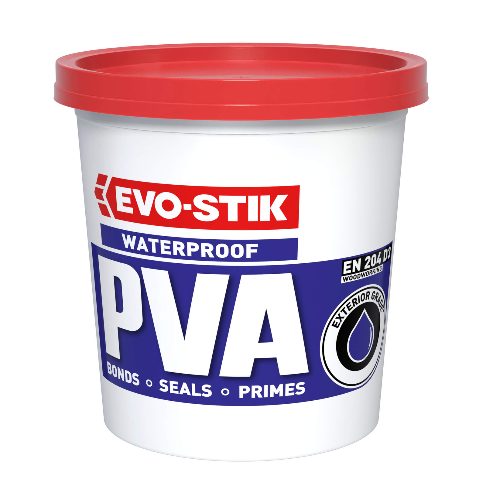 Evo Stik waterproof Evo Bond PVA building glue primer sealer admixture