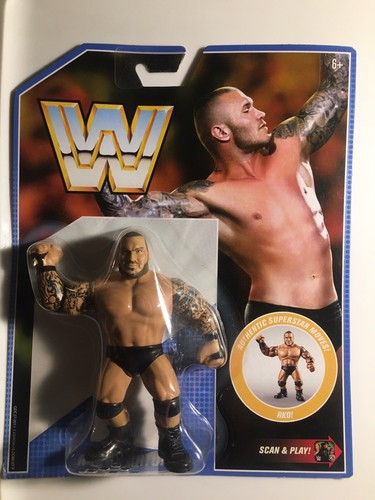 Mattel WWE Retro Hasbro WWF MOC Randy Orton...