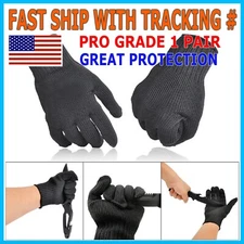 Cut Resistant Gloves Anti-Cutting Food Grade Level 5 Kitchen Butcher Protection