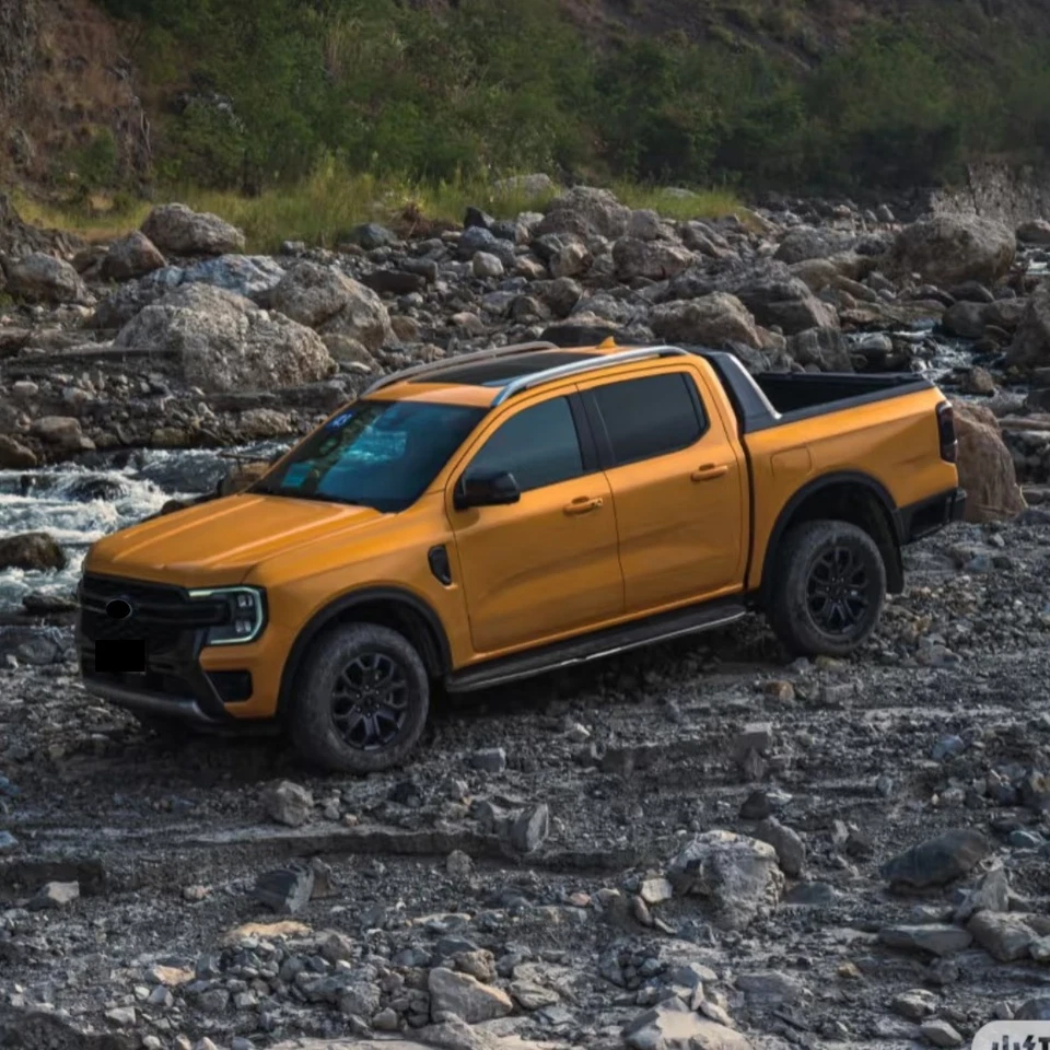 2 Stück Dachschienen Dachträger Seitenschienen für Ford Ranger T9 2023 2024 2025 - Image 2 of 4