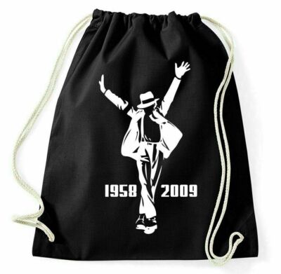 Michael Jackson Turnbeutel King Of Pop Sportbeutel Jutebeutel Rucksack