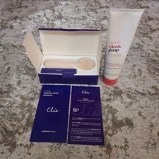 NagraCoola CLIE Sonic Facial Cleansing Brush w/ Goop Beauty Scrub