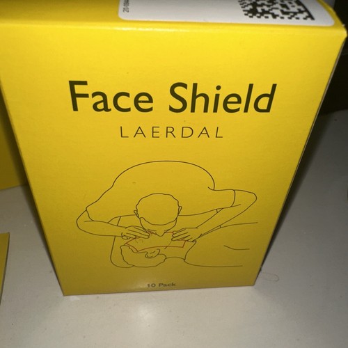 Laerdal® Face Shield CPR Barrier 46000001 - PKG of 50 pcs - New - Free Shipping - Picture 2 of 6