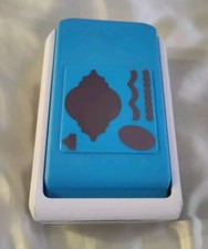 Creative Memories Festive Ornament Shape Punch Build-a-Punch Scrapbooking BMC Sy