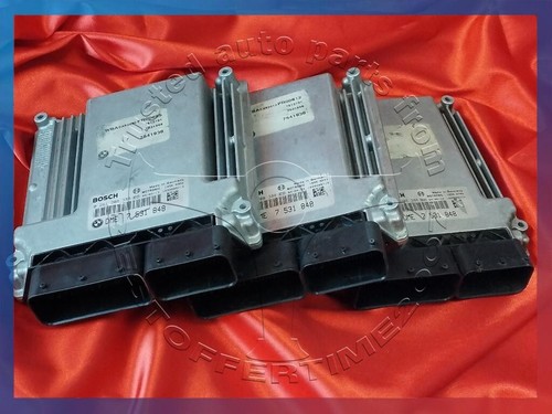 BMW E46 3 series 1.6i 1.8i N46 ENGINE ECU DME COMPUTER CONTROL MODULE 7531848 - Picture 4 of 4