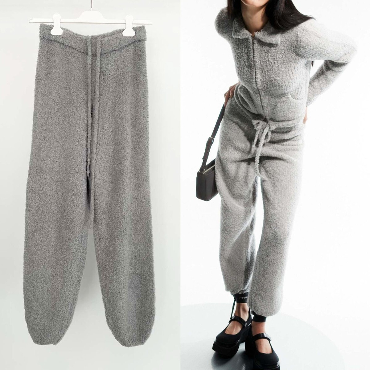[Open YY] Woolly Knit Track Pants パンツ ★送料込★追跡可★ NEW TheOpen Product OPEN YY Woolly Knit Track Pants Gray