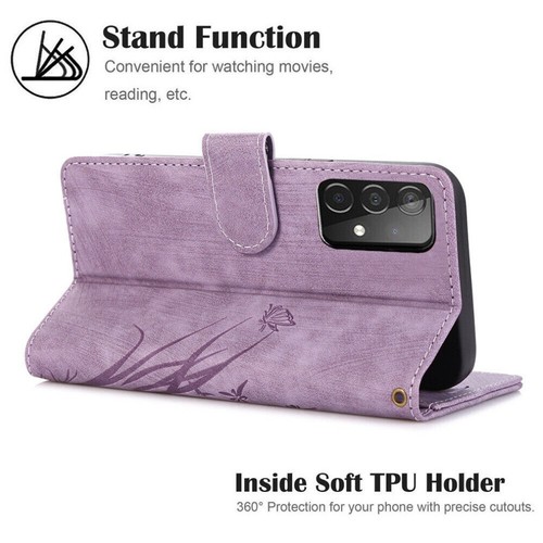 Leather Flip Case Wallet Cover For Samsung A56 A36 A26 A16 A55 A35 A25 A15 A54 - Picture 6 of 81