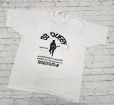 Rare Screen Stars BB Queen Roadshow T Shirt 80s Blues Band -Everybody's Favorite
