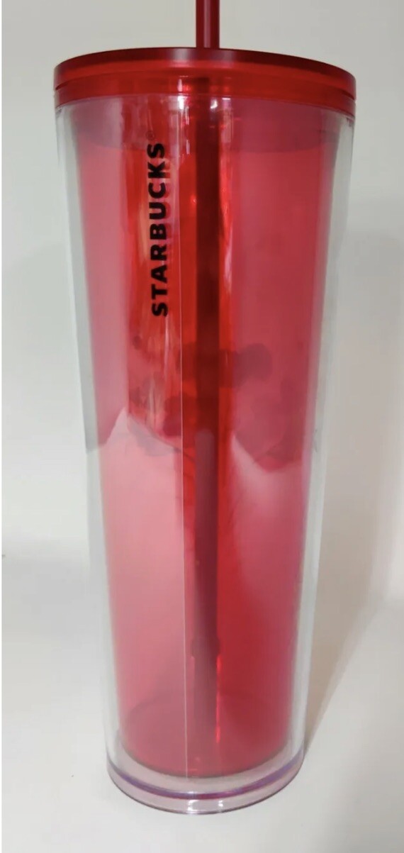 Starbucks 2021 Year of Ox 24oz Venti Cold Cup Tumbler