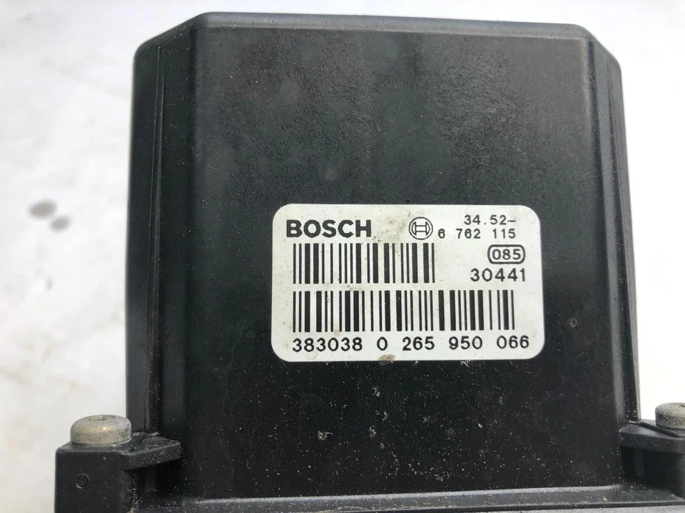 BMW 325Xi 2001-2005 AWD conjunto de módulo/bomba de freno antibloqueo OEM 34 52 762 115 Foto 3 de 4