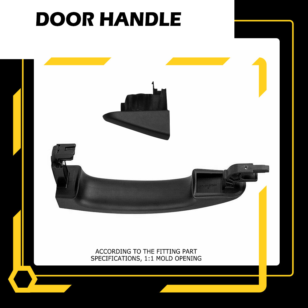 ACC Parts Black Door Handle For Ford Transit Connect Mk8 (2013+) – Left Or Right, OEM 1769292