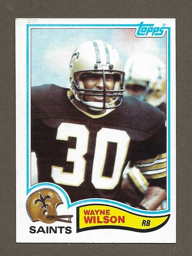 Topps Football 1982 #261 a #528 - Elige cualquiera - actualizado el 11/07/24 - Imagen 147 de 250