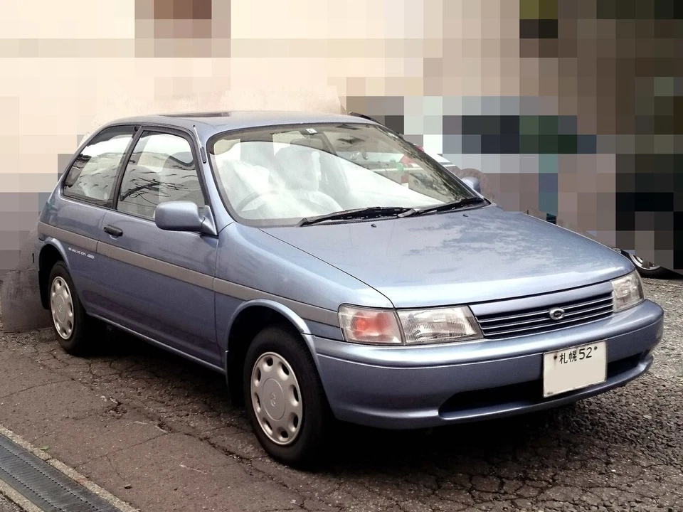 94 JDM Toyota Corsa Tercel El4 MT 1990 cambiador de cambios artículo raro OEM Foto 2 de 4