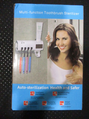 Multi function toothbrush Sterilizer Uv Sterilization Infrared Induction tooth 