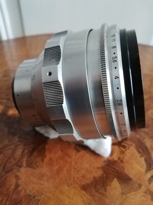 Carl Zeiss Biotar 75MM F1.5 Lens Third Version M42 Rare B