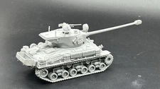 3D Printed 1/72/87/144 Israel Super Sherman m50/m51 Tanks Unpainted Model Kit
