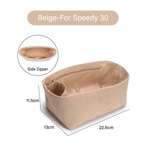 WUTA Original Bolso de Terciopelo Inserto Bolso Organizador para LV Bolso Rápido Bolso de Mano Viaje - Imagen 26 de 36