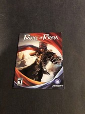 prince of persia ps3 Manual Only