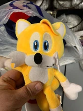 Sonic the Hedgehog- Tails- Suction Cup window hanger Plush 10 inch