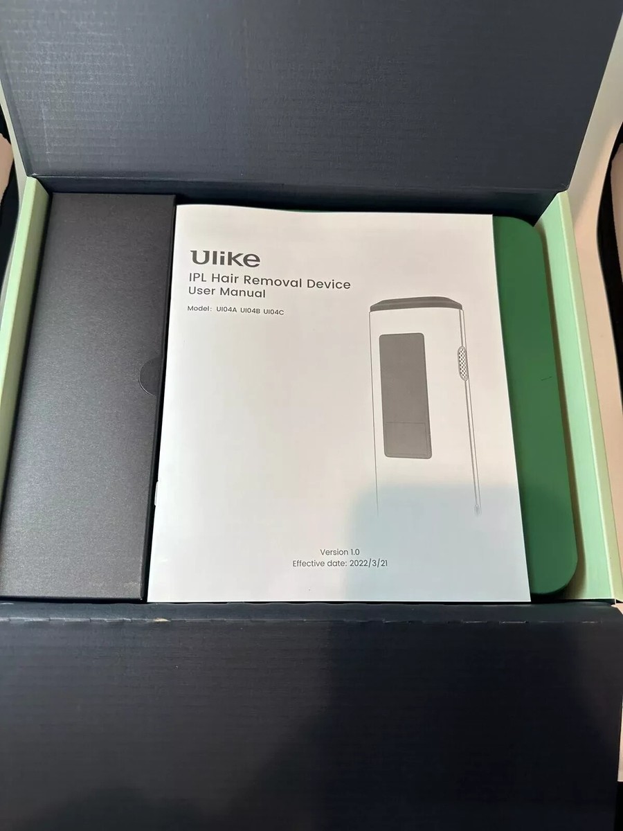 Ulike Laser Hair Removal for Women and Men, Air+ IPL Hair Removal