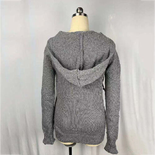 Frauen Kleidung Pullover Warme Tops Pullover Pullover Solide Strick æ - Bild 4 von 26