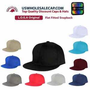 fitted and snapback hats wholesale