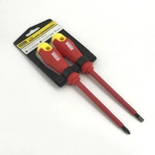 Smart Electrician 1000 VOLT INSULATED SCREWDRIVER SET WITH MAGNETIC TIPS