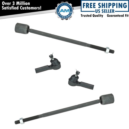 Tie Rod End Inner Outer LH RH Set of 4 for 0407 Freestar Monterey Mini