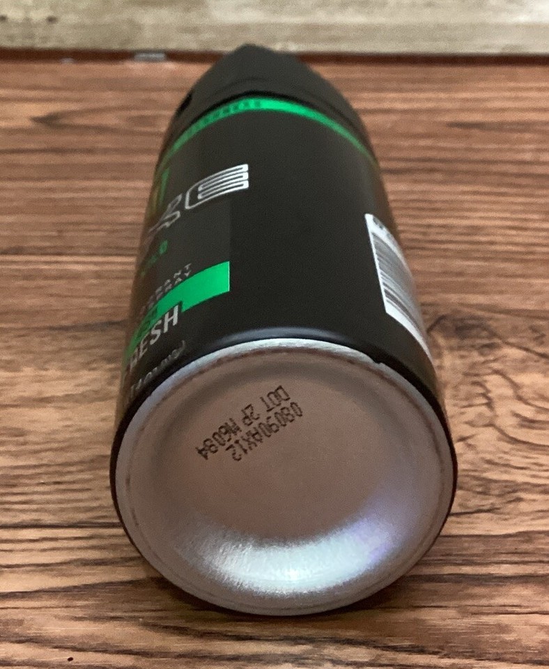 Axe KILO 48H Deodorant Body Spray Fresh 4 oz DISCONTINUED 79400551405