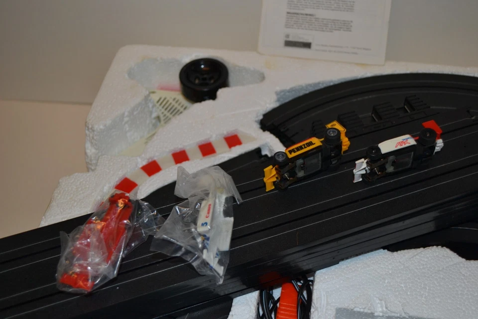 RARE CIRCUIT AFX TOMY CHAMPIONNAT F1 REF 8681 DANS L'ETAT . - Photo 4/4