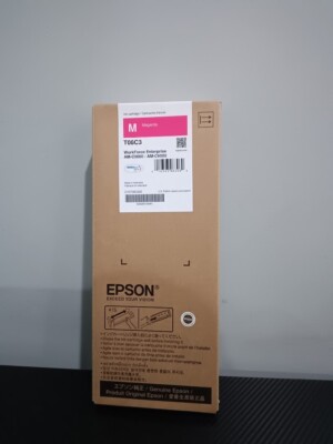 Epson T08C3 Magenta Ink Cartridge Workforce Enterprise AM-C5000 Exp 2029/01/10