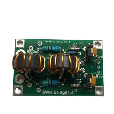 1.8M-30MHz / 3.5-30MHz SWR Bridge RF SWR Reflection Bridge For RF Network