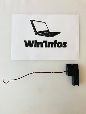 Speaker + charging socket / speaker 1 Packard Bell with drag S Easynote W7079