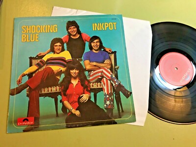 shocking blue inkpot 2310 223 polydor '72 original lp rare vinyl import italy !