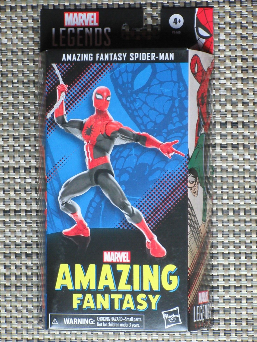 Marvel Legends Amazing Fantasy Spider-Man action figure Hasbro