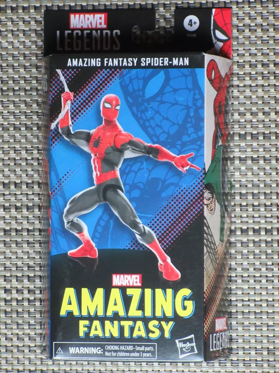 Marvel Legends Exclusives Amazing Fantasy Spider-Man