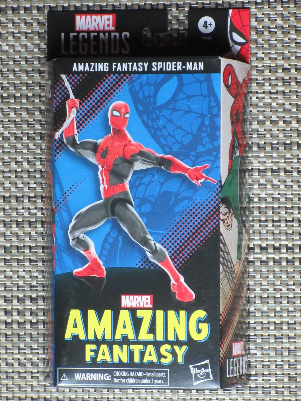 Homem Aranha Marvel Legends Amazing Fantasy Spider Man Hasbro Action Figure  Review 