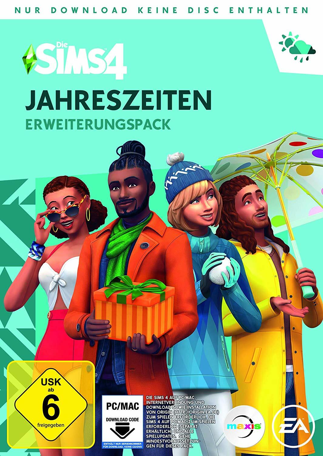 Sims 4 PC Addon 4 Jahreszeiten EP5 - Bild 4